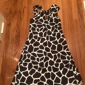 Banana Republic animal print dress